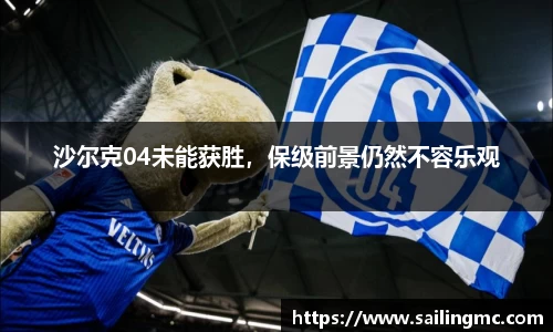 沙尔克04未能获胜，保级前景仍然不容乐观